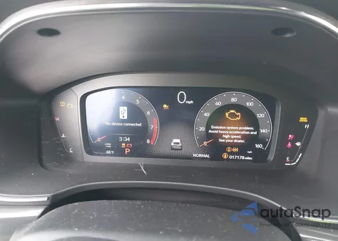 2023 Acura Integra A-Spec z USA, uszkodzony, nr VIN 19UDE4H30PA021414